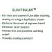 Luxury Aftershave for Sensitive Skin | BumpBalm | Prevent Razor Bumps & Ingrown Hairs | 2 Fl Oz - Buy Online on GoSupps.com