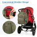 Dikaslon Large Wrap Bag Backpack - Multifunctional Baby Bag with Mobile Wrap Pacifier Holder and Stroller Belts for Parents (Green) - Buy Online on GoSupps.com