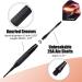 WIN.MAX Soft Tip Darts Set - 12 Pcs 18g with 100 Extra Tips, Flights, Protectors, Wrench - for Electronic Dart Board - Black 2022 - Buy Online on GoSupps.com