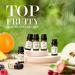 SALKING Fruity Essential Oils Set - 6 x 10ML Gift Set for Diffuser & Candle Making - Pineapple, Guava, Raspberry, Green Apple, Orange, Cherry Scents - Buy Online on GoSupps.com