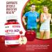 Ace Keto ACV Gummies - Vegan Non GMO Keto Supplement (180 Gummies, 60 Count) - Pack of 3 - Buy Online on GoSupps.com