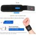 SOCKO 2 PCS Adjustable Classic Sports Gym Wrist Brace - Elastic Stretchy Support Wrap - Black One Size - International Shipping Available - Buy Online on GoSupps.com