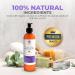 Luxurious Therapeutic Body Massage Oil - Soothes Sore Muscles & Relieves Stiffness - 8oz USA Made with Safflower & Organic Coconut Oils Infused with Acai Berry for Anti-Cellulite - Buy Online on GoSupps.com