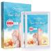 Skymore 2 pair of foot mask cornea removal foot peeling mask exfoliating foot mask for delicate feet foot cornea remover peeling socks