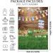Durable 5x7ft Spring Easter Photography Backdrop with Rabbit, Eggs, and Flowers - Bunny Flag Portrait Photo Booth Props - Buy Online on GoSupps.com