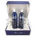 Glycolic Acid Face Wash Exfoliating Cleanser and Facial Toner Set 8oz 10% AHA BHA Pore Minimizer for Anti Aging and Acne Treatment - Skin Care Products Made in the USA