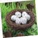 Buy WOFASHPURET Garden Rattan Flower Accessories - Natural Birds Nest Artificial Decoration (10cm) for Elegant Home D cor - Buy Online on GoSupps.com