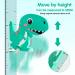 3D Dinosaur Baby Height Chart | Movable Wall Decor for Kids' Rooms | Kindergarten Animal Growth Chart - Buy Online on GoSupps.com