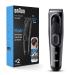 Braun Hair Clippers Series 5 5310 Hair Clippers for Men Hair Clip from Home with 9 Length Settings Incl. Memory SafetyLock Recall Setting Ultra-Sharp Blades 2 Combs Hair Clippers w/ 9 Length Settings