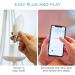 WiZ Connected 6-Pack Color Smart WiFi Light Bulbs - 16 Million Colors - Alexa & Google Home Compatible - No Hub Required - 6 Bulbs - Candle Color - 6 Count - Buy Online on GoSupps.com