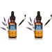 Herb Pharm Certified Organic Wood Betony Liquid Extract - 1 Ounce (DWOOD01) (Pack of 2) 1 Fl Oz (Pack of 2)
