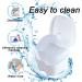 Denture Soaking Box Orthodontic Retainer Bath Case with Strainer Basket False Teeth Container Dental Denture Bath Box Case Cup for Travel Cleaning - White - Buy Online on GoSupps.com