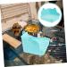 FOMIYES Hamster Potty Corner Litter Guinea Pig Green Ferret Animal Small Trainer Lacework for Toilet Bunny medium Green - Buy Online on GoSupps.com