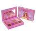 Lime Crime Eye & Face Palette  Venus 3-8 Shades in Matte  Glitter & Metallic Finishes of Dreamy Pinks & Purples - Highly Pigmented Color & Easy to Blend Formula - Mirrored Box - Vegan