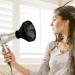 Nxbuynef Hair Dryer Attachment - Foldable Silicone Hair Dryer Nozzle Heat Resistant Soft Blow Dryer Accessory Multifunctional Hair Styling Supplies for Girls black - Buy Online on GoSupps.com