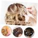 Didiseaon small hair accessories small willow leaves bride hair accessories issue card wedding hair accessories for brides girl women's bridal headpiece hair comb for wedding - Buy Online on GoSupps.com