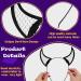2 Pieces Halloween Cosplay Headband Spider Web Devil Horn Headband Mesh Demon Horns Head Band Black Devil Hair Bands for Women Girls Halloween Costume Fancy Dress Accessories - Buy Online on GoSupps.com