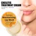 Vitamin C Moisturizing Lip Mask Night Treatment Smooth and Moist Lip Mask Lighten Lip Lines for Dry Cracked Lips Hydrating and Nourishing Eliminate - Buy Online on GoSupps.com