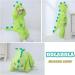 Doladola Unisex Baby Toddler Romper Jumpsuit Hooded Sleepsuit | 18-24 Months | Emerald Green Shark Design - Buy Online on GoSupps.com