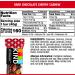 KIND Dark Chocolate Cherry Cashew + Antioxidants Bars - 48 Count Pack (1.4 oz each) | Gluten-Free and Delicious Snack Option - Buy Online on GoSupps.com