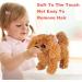 WorWoder Interactive Plush Teddy Dog Toy - Walking, Barking, Wagging Tail - Fun Companion Pet for Kids (Teddy Dog) - Buy Online on GoSupps.com