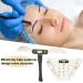 Stainless Steel Eyebrow Tattoo Shaper Stencil - Semi Permanent Eyebrow Measuring Tool - Level Balance Ruler - Buy Online on GoSupps.com