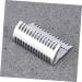 Angoily Double Cutter Razor Shaver Replacement Head - Twin-Edged Safety Razor Parts for Precision Shaving - Buy Online on GoSupps.com