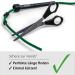 Trenas Skipping Rope | Adjustable 3m Jump Rope for Adults & Children | Speed Skipping Rope in Green - Perfect for Fitness & Training - Buy Online on GoSupps.com