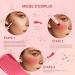  Rukjmqi Freckle Pen Waterproof Blush Cream Faux Freckles Long-Lasting Makeup for Cheeks Girls and Women - Students Cosplay Party Beach Summer Birthday - Buy Online on GoSupps.com