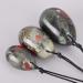 Natural Square Bloodstone Yoni Egg Jade Fitness Equipment Vaginal Muscle Tightening Ball Massager Package B Package B