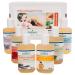 Trial set wellness massage oil massage oil physiotherapy 6 bottles of 50 ml each