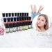 Kingtaily 3 Tier Acrylic Nail Polish & Essential Oil Organizer Shelf - Buy Online on GoSupps.com