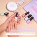 Gellen Gel Nail Polish Kit - 6 Colors Macaron Jelly Set with UV Nail Light | 36W Lamp, Starter Kit for Manicure - Soak Off Gel Polish Set - Buy Online on GoSupps.com
