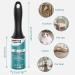 Lint Rollers for Pet Hair 8m 60-Sheet Rolls 6 Pack Clothes Sofa Bed and Carpet Removes Dog Cat hairs Dust and Fluff From Garments Furniture and Car Seats 60 Sheets per Refill Pack of 6 Roll / 3 Handles - Buy Online on GoSupps.com