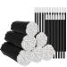 Yoizyfree Disposable Lip Brushes - 500PCS Black Lip Applicators for Lip Gloss & Lipstick | Makeup Tool Kits - Buy Online on GoSupps.com