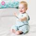 Soothing Silicone Baby Teething Tubes for Babies 0-12 Months - Safe, Non-Toxic and BPA-Free Teething Toys for Girls - Dishwasher Safe - Buy Online on GoSupps.com