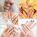Nail Decoration DIY Black Rose Manicure Nail Art Decals Nail Stickers Nail Art Supplies - Buy Online on GoSupps.com