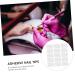 PLAFOPE 15sheets Nail Jelly Glue Gel Nail Glue Nail DIY Glue Fake Nail Glue Pressed Nail Tip Manicure Supplies Self-use Nail Glue Nail Adhesive Tabs Practical Nail Glue Manicure Tools - Buy Online on GoSupps.com