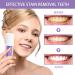 Tooth Whitening Toothpaste - Eliminate Stains from Coffee & Smoking for a Radiant Smile | Purple Teeth Whitening Paste - Buy Online on GoSupps.com