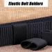 HNENTIMENH 8-Piece Elastic Belt Holder Set | Tactical Belt Loop for 3.5cm-4cm Straps | Durable & Secure Ruckbag Accessories - Buy Online on GoSupps.com