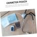 Lurrose Oximeter Storage Bag | Blood Oxygen Monitor Case | Durable & Stylish Pulse Holder for Daily Use - Buy Online on GoSupps.com