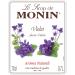 MONIN Premium Violet Syrup 700ml - Vegan-Friendly and Allergen-Free | 100% Natural Flavours for Cocktails and Mocktails - Buy Online on GoSupps.com