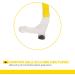 FINIS Junior Swimmers Snorkel - Yellow | Technical Training Equipment - Buy Online on GoSupps.com