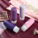 Gemice Travel Bottles for Toiletries CAA Approved 90ml Silicone Travel Bottles Leak Proof Squeezable Travel Size Containers Travel Essentials for Lotion Soap Liquid Shampoo BPA Free(4 Pack) Purple - Buy Online on GoSupps.com