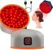 Bonnet De Croissance des Cheveux Bonnet De Croissance des Cheveux Double Longueur d'onde (660 nm 850 nm) Temp Rature De 43 45 C/Dur E De 20 Minutes 3 Modes 120 LED A