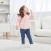 Cartoon Fleece Hooded Jacket for Newborns - Pink, 9-12 Months - Buy Online on GoSupps.com