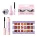 Carter Beauty The Eye Edit | Vegan Makeup Gift Set - Mascara Eyeshadow Gel Liner & False Lashes - Transform Your Eye Look - Buy Online on GoSupps.com