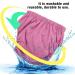 Adjustable Adult Cloth Diapers Pants | Washable & Reusable | Leak-Free Incontinence Care Underwear for Elderly | Pink - Buy Online on GoSupps.com