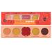 Profusion Cosmetics Blooming Hues 5 Shade Eyeshadow Palette  Orange Orange 5.20 g (Pack of 1)