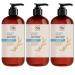 Soapbox Oat Milk & Chai Moisturizing Body Lotion with Shea Butter & Almond Oil | Paraben Free, Cruelty Free, Vegan, Made in the USA (16oz, 3 Pack)